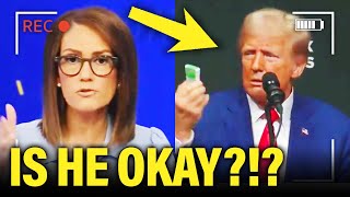 Trump makes HUGE MISTAKE during speech gets WRECKED by Fox host [upl. by Ahsela]