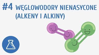 Węglowodory nienasycone alkeny i alkiny 4  Węglowodory [upl. by Lapham147]