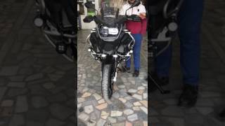 BMW R1200 MOTOSİKLET SİS FARI UYGULAMASI [upl. by Almeria]