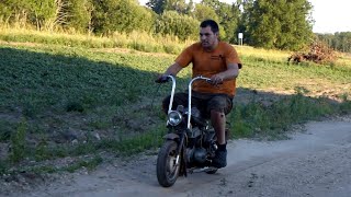 Starting Riga MINI Minsk M1M 125cc After 5 Years [upl. by Adnarym]