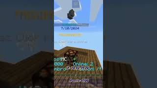 Server nuevo para Craftsman 01510 craftman craftman minecraft server viral zNunalyPvPYT [upl. by Quennie29]