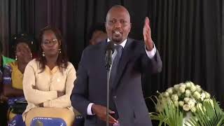 EMBARASSING MOMENTS FOR DP GACHAGUA AS MOSES KURIA LECTURES HIM BADLY INFRONT OF THE PUBLIC [upl. by Yespmed]