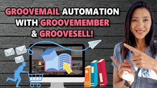 E26 GROOVEMEMBER amp GROOVESELL AUTOMATION TRIGGER EMAILS WHEN SOME BUYS YOUR ONLINE COURSES [upl. by Drahsar678]