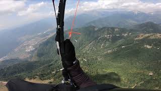 Paragliding Slovenia Tolmin 17082024 full video [upl. by Tak]