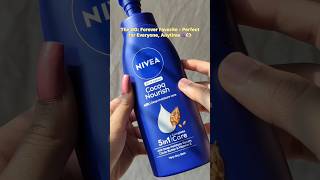 NIVEA Cocoa Nourish Body Lotion 5 in 1🍇 [upl. by Sella752]