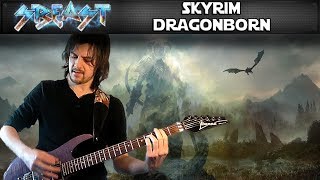 Skyrim  Dragonborn  Metal Cover [upl. by Inverson]