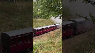 Blickling Hall train steamengine steamlocomotive steamtrain railway bvr steam narrowgauge [upl. by Mohun590]