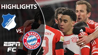 TSG Hoffenheim vs Bayern Munich  Bundesliga Highlights  ESPN FC [upl. by Eatnoed]