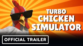 Turbo Chicken Simulator  Official PS5 and Steam Announcement Trailer [upl. by Myrtia955]