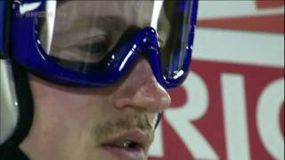 Adam Malysz Skifliegen 08012011 Harrachov 189m ORF HD [upl. by Nimad]