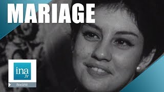 1964  Prêts pour le mariage   Archive INA [upl. by Sinnaiy516]