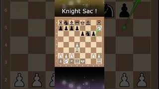 Brilliant Checkmate in Dutch Staunton Gambit [upl. by Cathryn27]