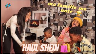 HAUL SHEIN PRINTEMPS  MA FAMILLE ME NOTE [upl. by Narda]