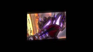 TRANSFORMERS FOC MEGATRON EDIT [upl. by Rikki589]