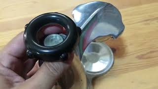 Vintage 70’s Vesuviana Espresso Maker Review by D4Camper [upl. by Temple]