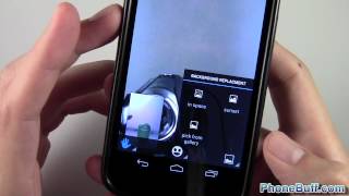 How To Share Videos While Video Chatting On Google Talk for Android [upl. by Aeniah681]