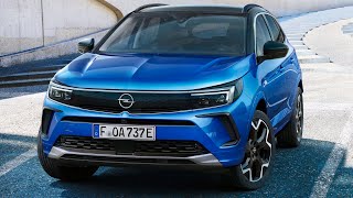 New OPEL GRANDLAND 2022  FIRST LOOK exterior interior amp RELEASE DATE [upl. by Eisseb]