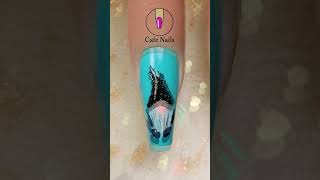 Easy Christmas Nail Art Designs l New Nail Art Design nails nailart diynails  Cute Nails [upl. by Assenad]