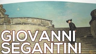 Giovanni Segantini A collection of 97 paintings HD [upl. by Cornish568]