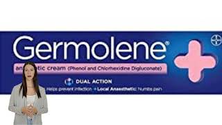 Germolene Antiseptic Cream For Bites [upl. by Esekram]