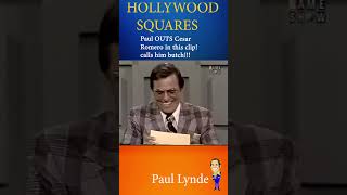 Paul Lynde outs Cesar Romero the original Joker on prime time funny [upl. by Otrebogir]