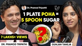 Diabetes  Ultimate Guide Reversal Weight Loss etc  Dr Pramod Tripathi with GunjanShouts [upl. by Steward]