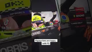 Carlando is alive in P2 at BritishGP 2024 mclaren landonorris carlossainz formula1 f1 f1memes [upl. by Hnah693]