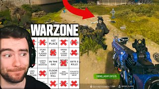 CRAZY  Warzone Solos Spectating Bingo [upl. by Dibb607]