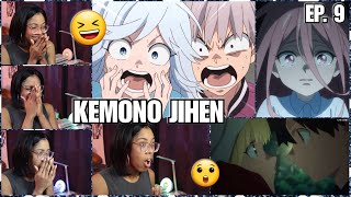 Kabanes HAREM 🤭  Kemono Jihen Episode 9 Reaction  Lalafluffbunny [upl. by Eenram263]