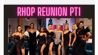 RHOP S8 REUNION PT1 CANDIACE SAVE YOUR TEARS GIZELLE amp ROBYN DONT CARE ABT YOU rhop [upl. by Asek715]