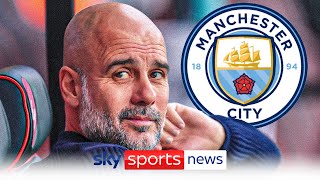 Man City not commenting on reports in The Athletic that Guardiola agreed oneyear contract extension [upl. by Aymahs44]