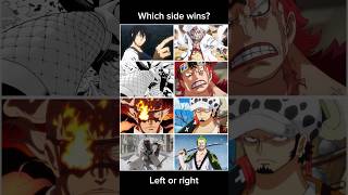 Fire Force vs One piece anime fireforce onepiece versusedit [upl. by Macilroy]