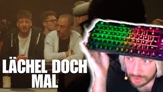 KIZ  Lächel doch mal  Insane Reacts Erfolgloser Musiker reagiert auf erfolgreiche Musiker LUL [upl. by Pesek]