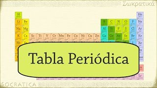 ⚗️ Historia y Organización de la Tabla Periódica ⚗️ Fácil y Rápido  QUÍMICA [upl. by Dixon685]