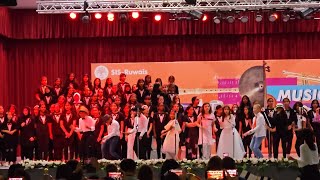 SABIS International School MUSIC Concert Grade 5amp6 [upl. by Hueston]