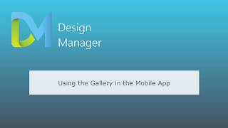 Design Manager iPhone App  Gallery [upl. by Evaleen]