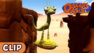 Oscars Oasis  Desert Snacks  HQ  Funny Cartoons [upl. by Jordain]