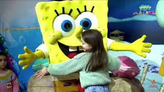 SpongeBob at Deerfields Mall CN TVC  2022 [upl. by Stefa]