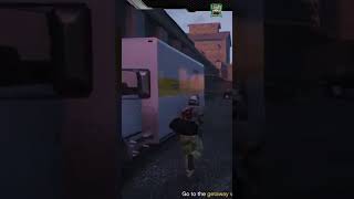 Farm Raid Gone Wrong Epic Escape GTAONLINE gtaonline [upl. by Ettennahs395]