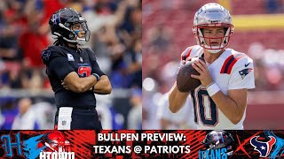 Texans vs Patriots Game Preview  Key Matchups Predictions amp Insights  Houston Texans Podcast [upl. by Rozina]