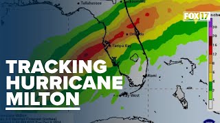 11th hour Hurricane Milton returns to Category 4 strength ahead of Florida landfall [upl. by Mosi]