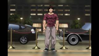 Hindi Baki vs yujiro hanma the beginning of fight part 6 baki [upl. by Endres]