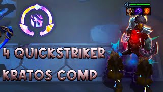 BEST Quickstriker comp to rank up TFT Set 13 [upl. by Kobylak688]