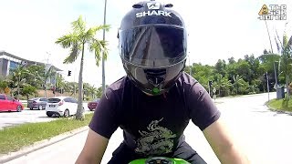 Weepro Photochromic Hydrophobic Visor Insert review [upl. by Skutchan]