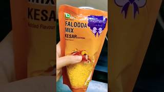 Moments Instant Falooda Mix Reviewfalooda foodreview viral ytshorts shorts ShitalsDiary [upl. by Nyladgam44]