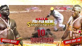 Bande Annonce du combat Mbaye Gouye Gui vs Moussa Ndoye [upl. by Bazluke895]