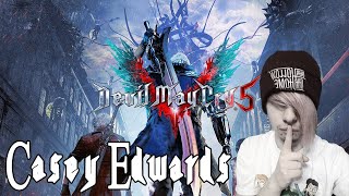 German Emo FIRST TIME Hearing Casey Edwards  Bury the Light Devil May Cry 5 REACTION [upl. by Hcire]