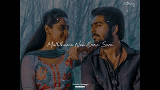 Sandalee Un Asathura  Tamil Song Whatsapp Status New  Sema  GV Prakash [upl. by Leclair227]