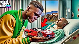 😢💔Franklins Final Gift To His Son Frankie Before He DiesGTA 5 Real Life Mod Remastered Season 1 [upl. by Thorsten]