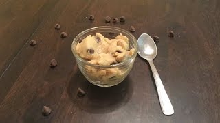 Edible Cookie Dough For One [upl. by Pierpont]